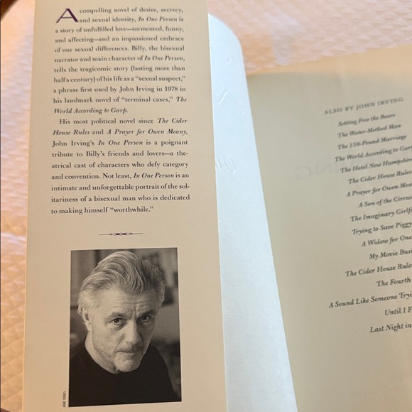 'In One Person' Book - Picture 7 of 9